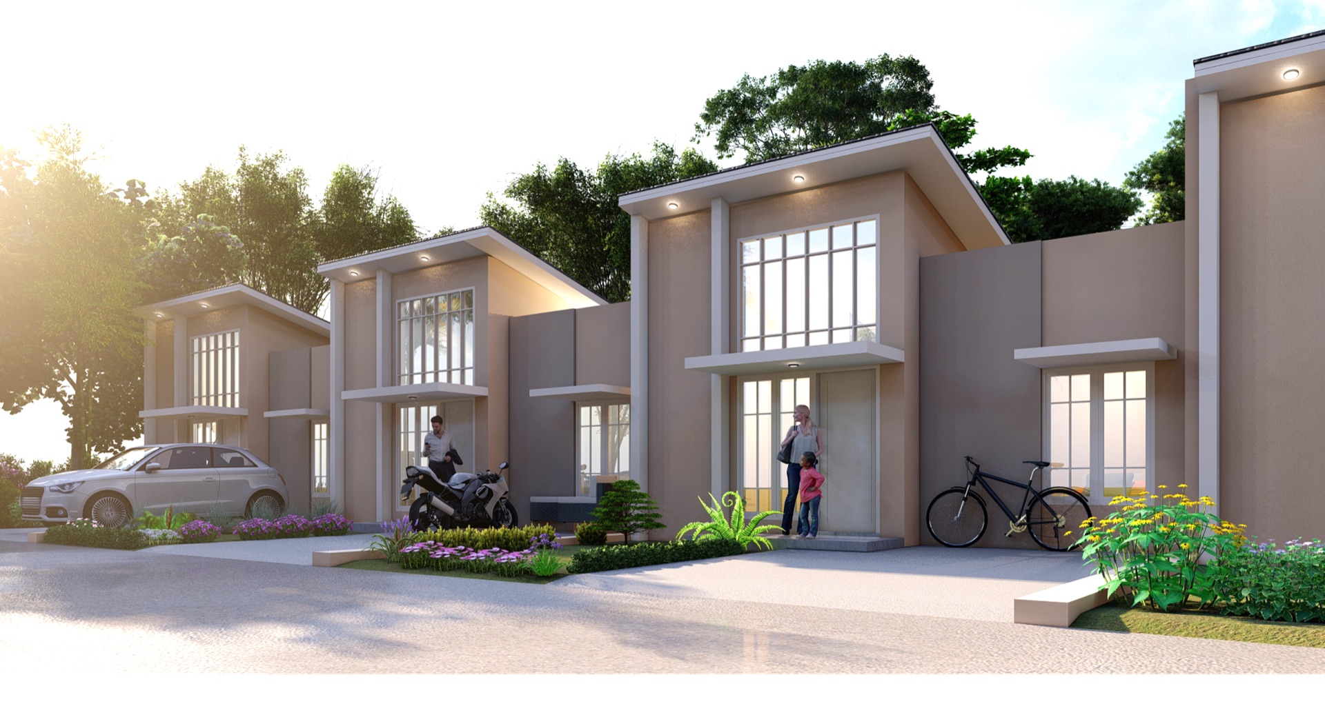 Serdam Rumah Subsidi Kubu Raya & Pontianak | Kayana Serdam Residence